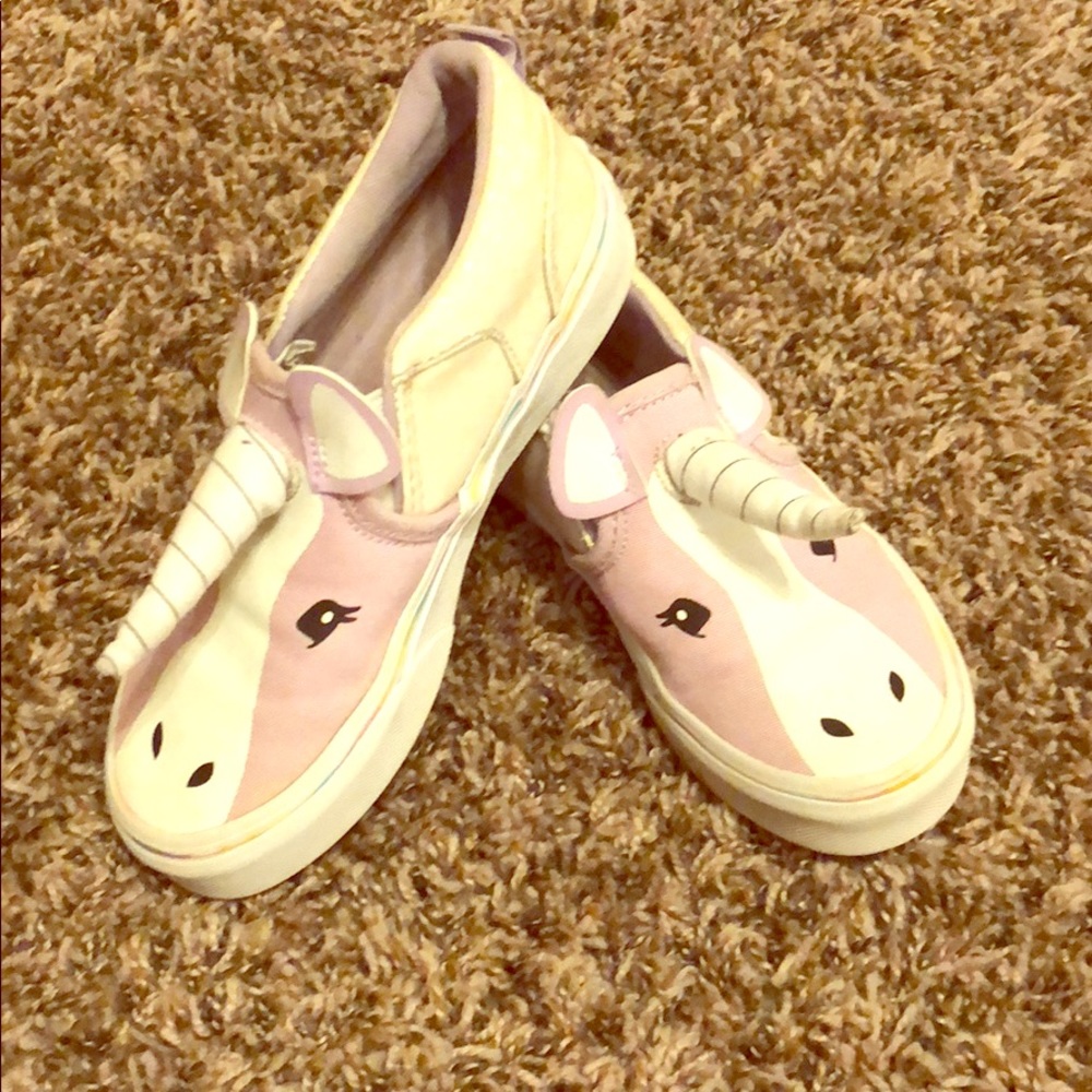Unicorn shoes!